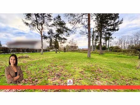 vente terrain 951 m² à mont-près-chambord (41250)  60 990 €