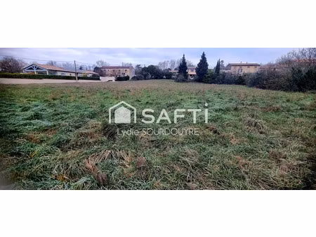 vente terrain 500 m² à avignonet-lauragais (31290)  66 000 €