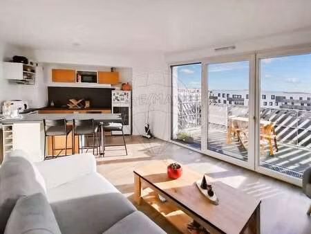 vente appartement 2 pièces à couëron (44220) : à vendre 2 pièces / 40m² couëron