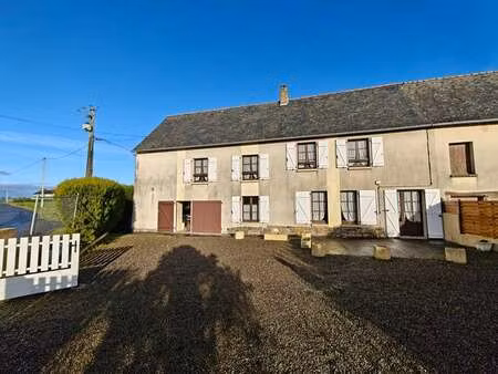 vente longère et corps de ferme à irodouër (35850) : à vendre / 104m² irodouër