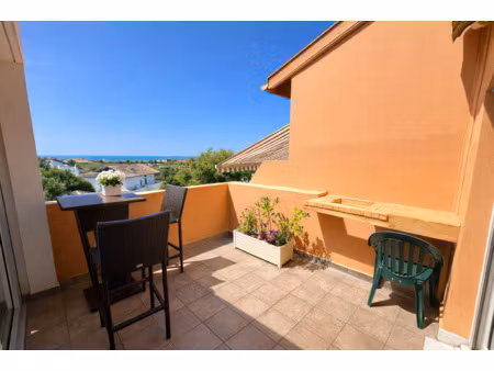 appartement t3 vue mer à anglet