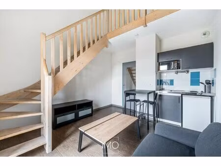 appartement de 27 m² à limonest avec balcon