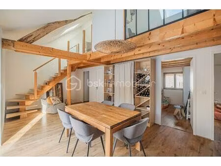 duplex de 82 m² à vaulx