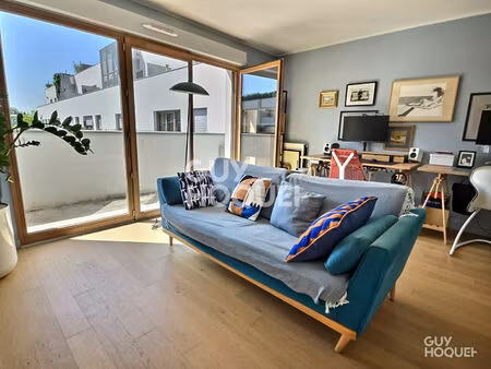 à vendre beau 4 pièces de 83m² + balcon + parking sous-sol