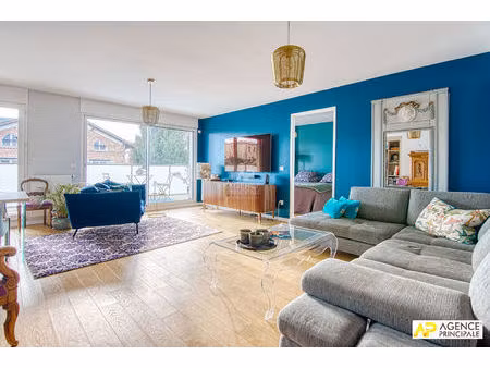 le chesnay limite versailles appartement 3/4 pièces 86 m² situé au 2ème étage avec ascense