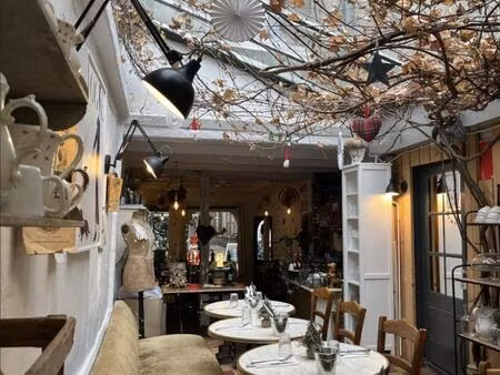 vente restaurant 100 m²