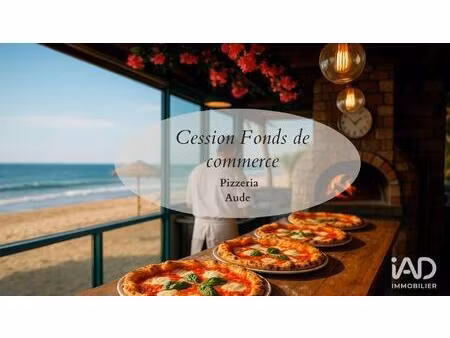 vente pizzeria 100 m²