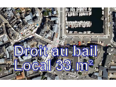 droit au bail commercial à céder – centre paimpol