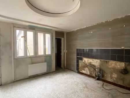 vente maison de ville 4 pièces