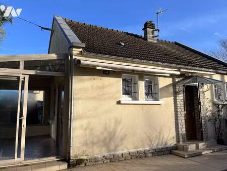 vente maison 3 pièces 57 m² bayeux (14400)