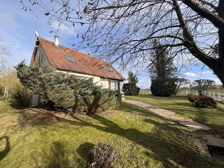 maison traditionnelle au calme