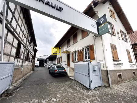 ensemble immobilier - maison & bâtiments d'exploitation prof