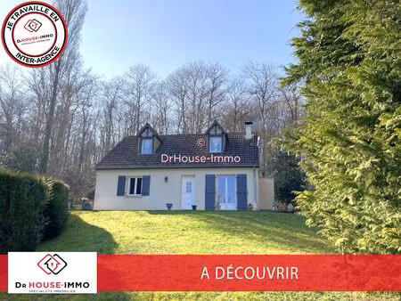 maison de 4 chambres dans parc boisé