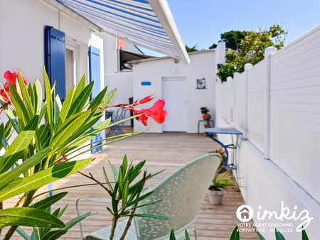 vente maison 4 pièces 125 m² le croisic (44490)