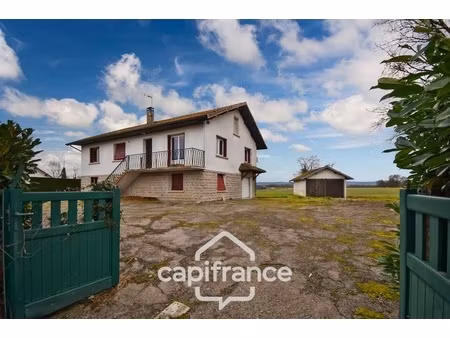 maison à vendre 4 pièces proche de lons le saunier (39)