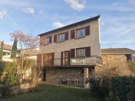 maison 4 chambres et terrain attenant a orsonnete