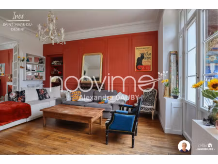 [inès] maison bourgeoise 5 chambres et 1 bureau coeur de sa