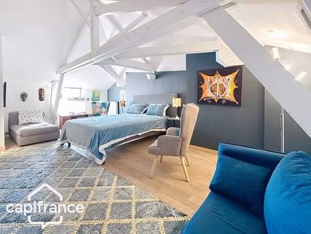 thouars (79) – rare  maison d’artiste  esprit urbain  cœur de ville