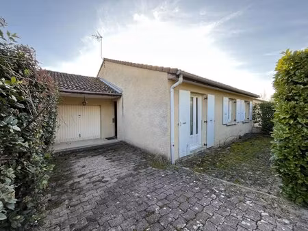 crest - maison plain pied  2 chambres  garage