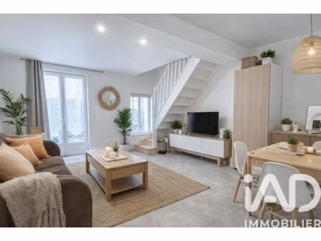 vente maison/villa 3 pièces