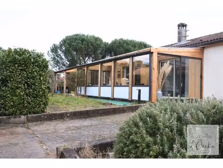 maison rénovée de 153m2 avec 3 chambres  studio  véranda  garage et jardin