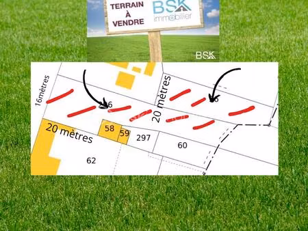 terrain de 1 177 m² à givry-en-argonne