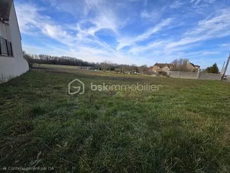 terrain commercial de 1 699 m² à villenauxe-la-petite