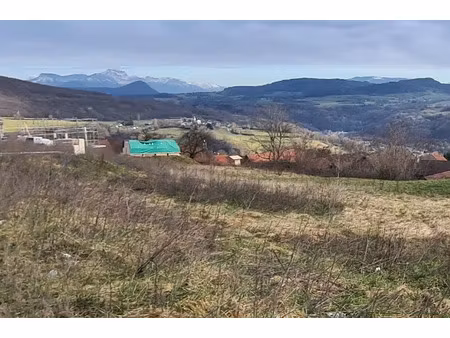 vente terrain 653 m² à frangy (74270)  185 000 €