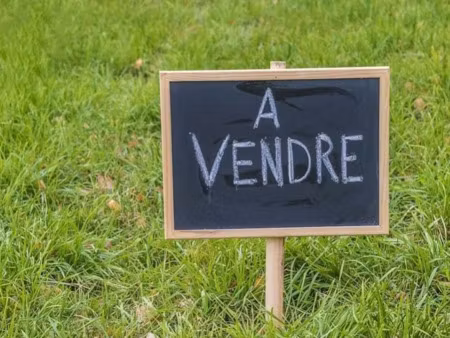 vente terrain 305 m² à la plaine-sur-mer (44770)  150 000 €