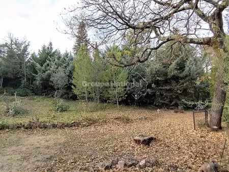 vente terrain 467 m² à le thoronet (83340)  119 000 €