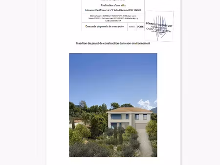 vente terrain 1000 m² à tavaco (20167)  159 000 €