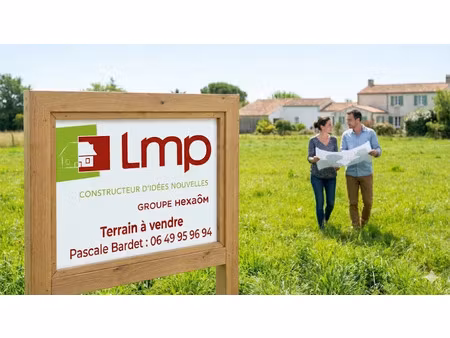 vente terrain 422 m² à aubigny (85430)  92 500 €