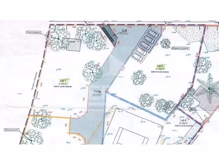 vente terrain 700 m² à bazoches-sur-guyonne (78490)  199 000 €