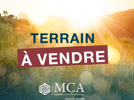 vente terrain 1085 m² à boé (47550)  85 000 €