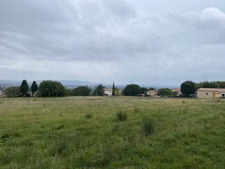 vente terrain 632 m² à bourg-saint-andéol (07700)  98 000 €