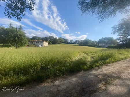 vente terrain 4190 m² à castres (81100)  85 000 €