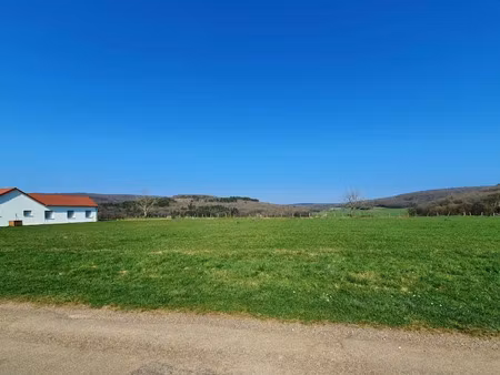 vente terrain 1000 m² à fondremand (70190)  85 000 €