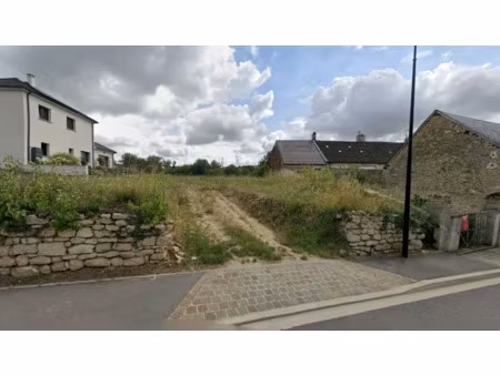 vente terrain 1700 m² à jonchery-sur-vesle (51140)  87 000 €