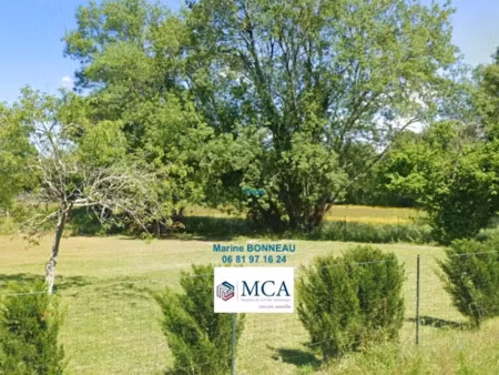 vente terrain 800 m² à les billaux (33500)  86 000 €