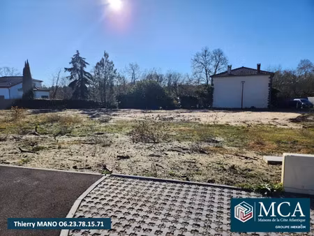 vente terrain 690 m² à pissos (40410)  94 000 €