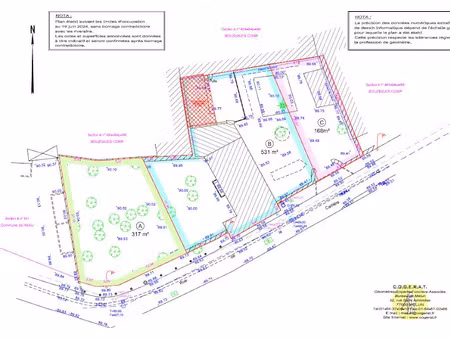 vente terrain 168 m² à réau (77550)  89 900 €