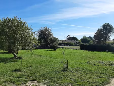 vente terrain 659 m² à saint-maixant (33490)  82 000 €