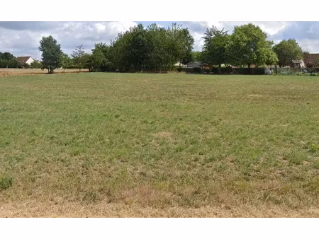 vente terrain 667 m² à vineuil (41350)  84 000 €