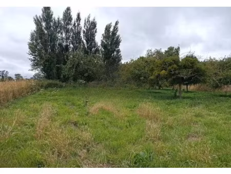 vente terrain 1020 m² à vaux-sur-aure (14400)  94 950 €