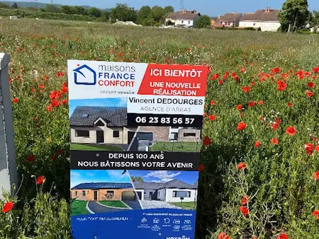 vente terrain 532 m² à arras (62000)  106 000 €