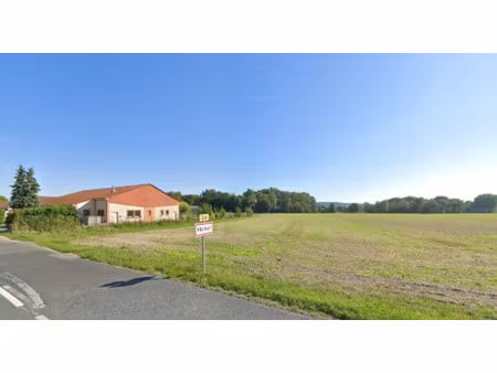 vente terrain 896 m² à prunay (51360)  104 500 €