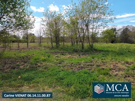 vente terrain 498 m² à aureilhan (40200)  111 000 €