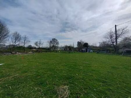 vente terrain à pommerit-le-vicomte (22200) : à vendre / 534m² pommerit-le-vicomte