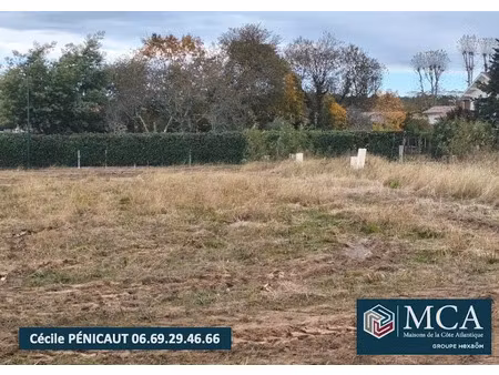 vente terrain 500 m² à saint-paul-lès-dax (40990)  115 000 €