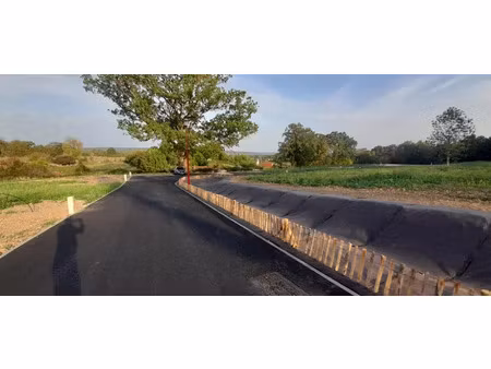 vente terrain 2090 m² à le vaudreuil (27100)  105 000 €